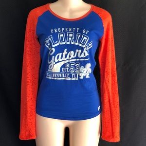 Russell Florida Gators Shirt Large Blue Orange foo